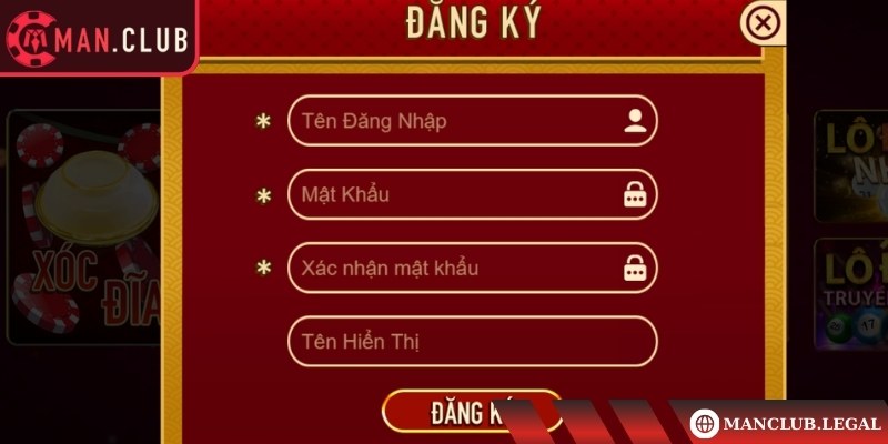 Điền thông tin cá nhân