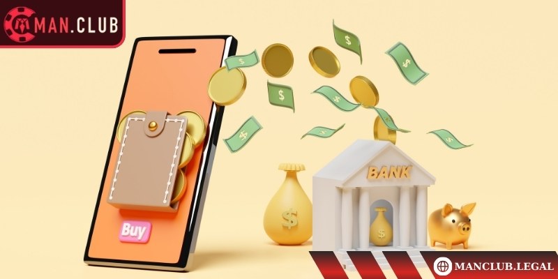 Các bước nạp tiền tại Manclub